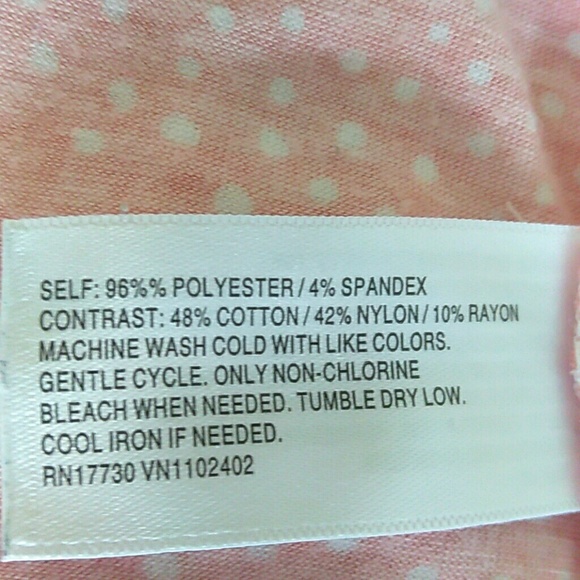 XHILARATION BUTTON-UP . BLOUSE. - Picture 8 of 8